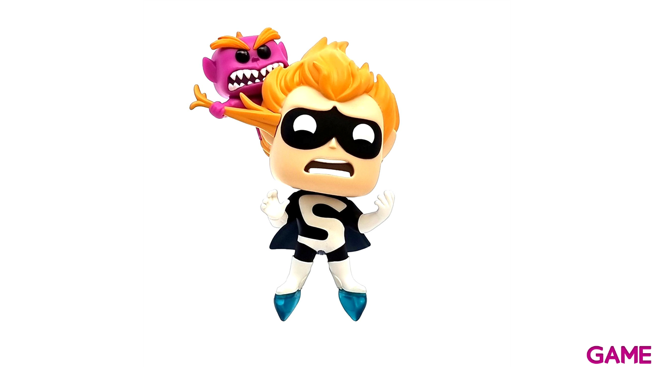 Figura Pop Premium: Incredibles 20th- JJ & Syndrome-4