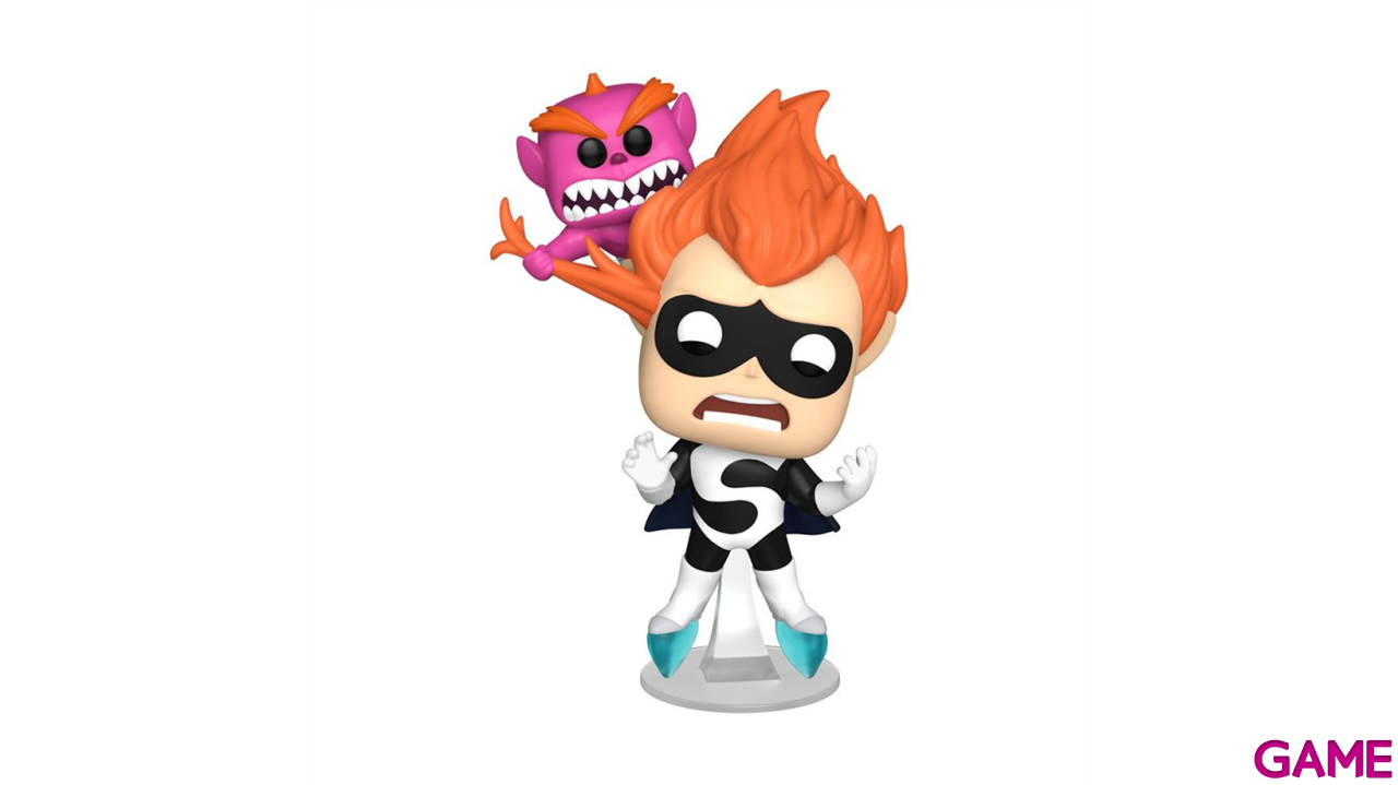 Figura Pop Premium: Incredibles 20th- JJ & Syndrome-1