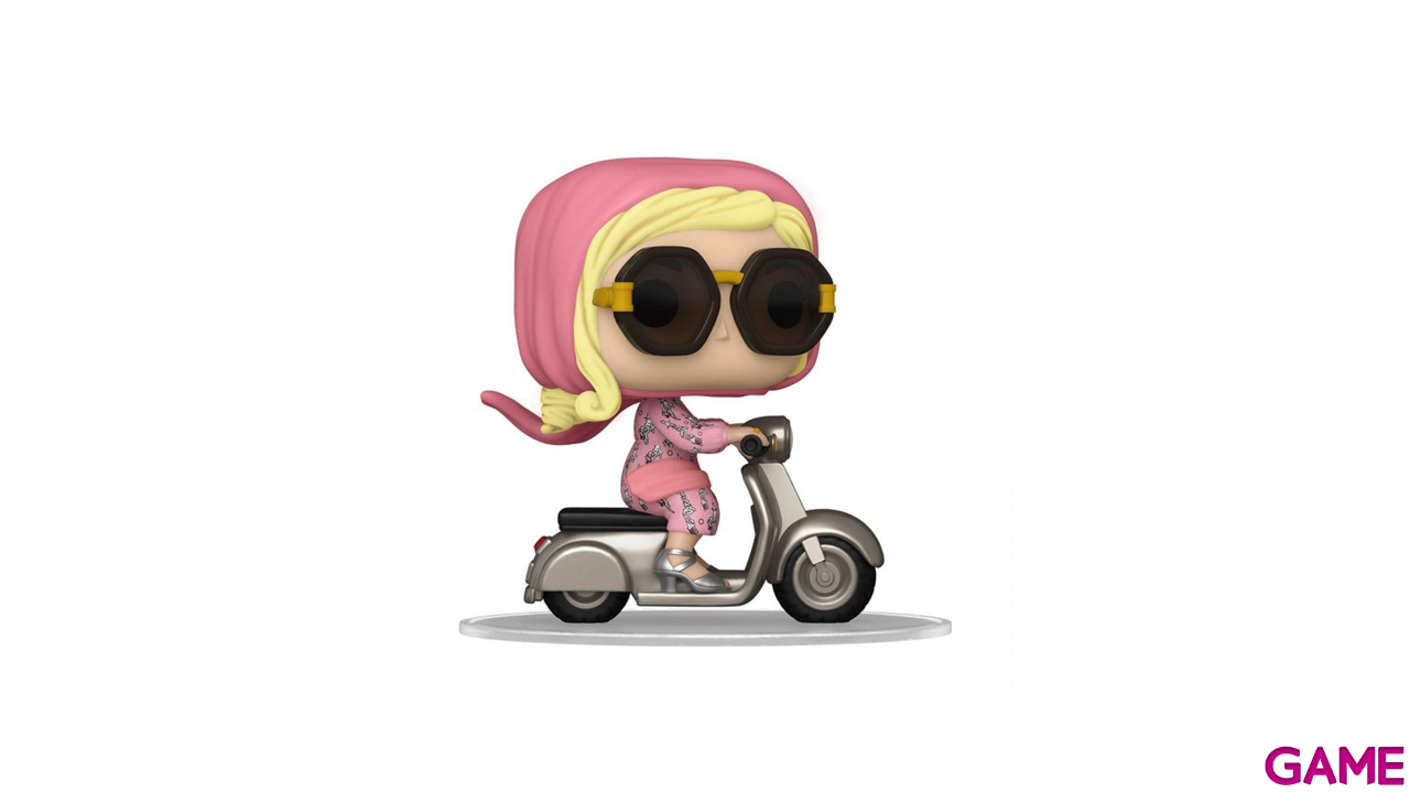 Figura Pop Ride White Lotus Tanya on Scooter-0