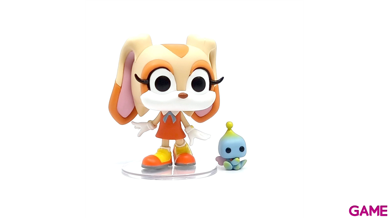Figura Pop Buddy: Sonic the Hedgehog Cream con Cheese-2