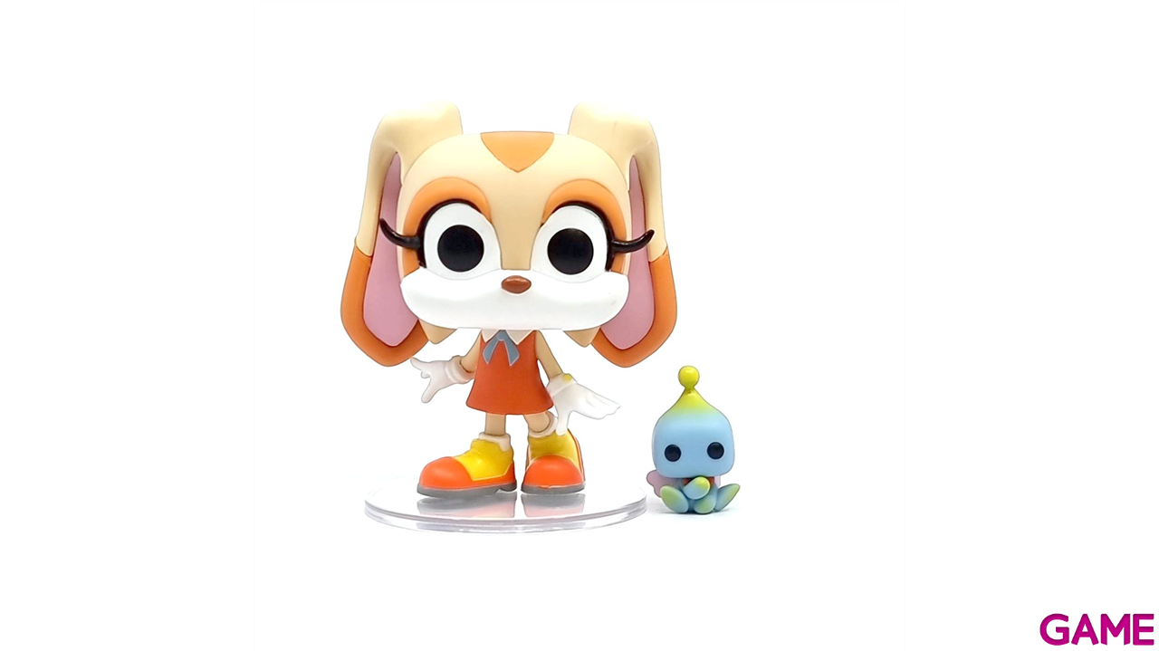 Figura Pop Buddy: Sonic the Hedgehog Cream con Cheese-7
