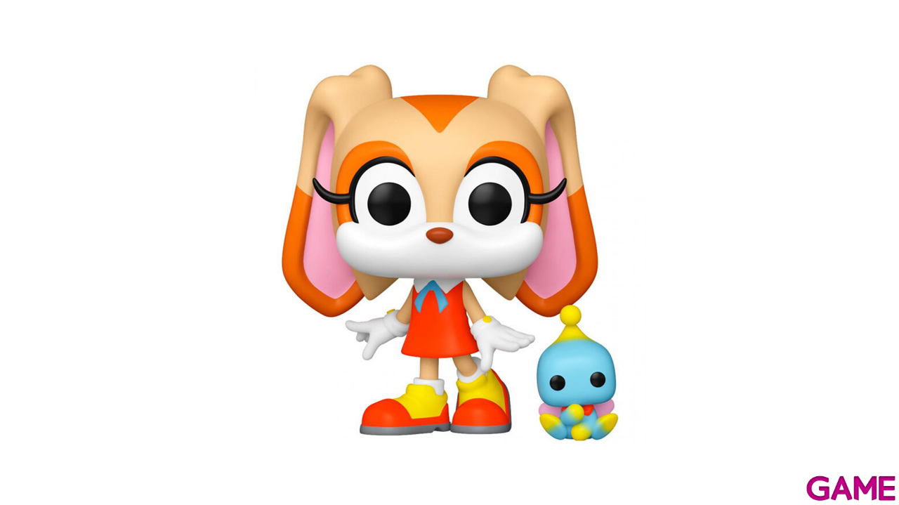 Figura Pop Buddy: Sonic the Hedgehog Cream con Cheese-1