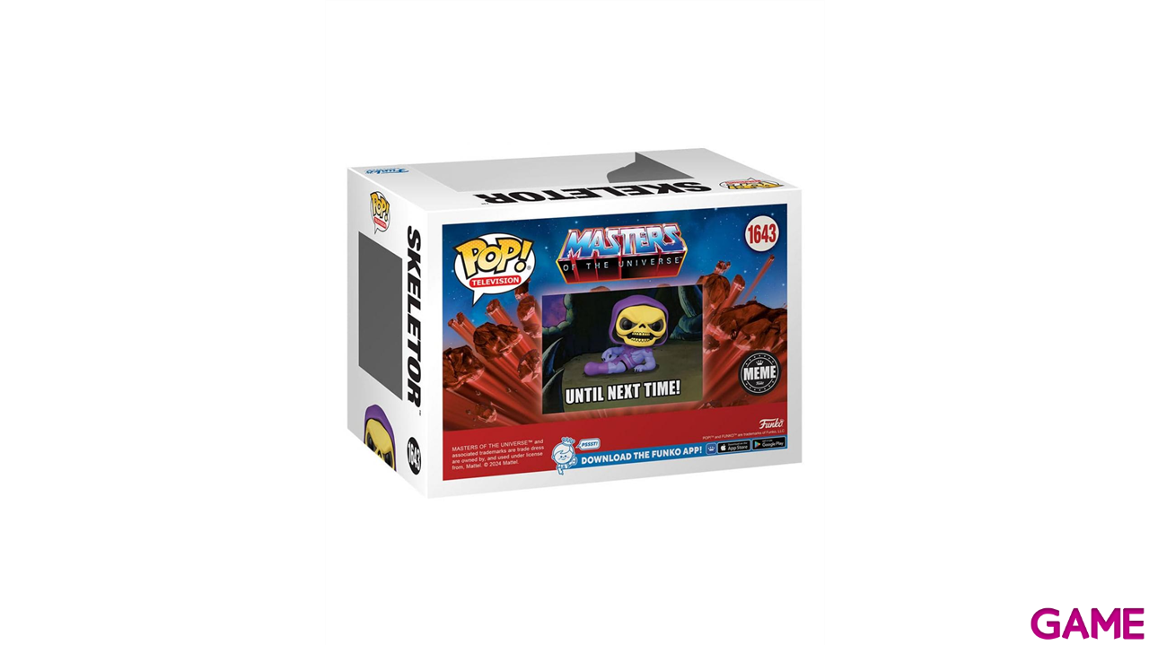 Figura Pop TV Meme Skeletor-1
