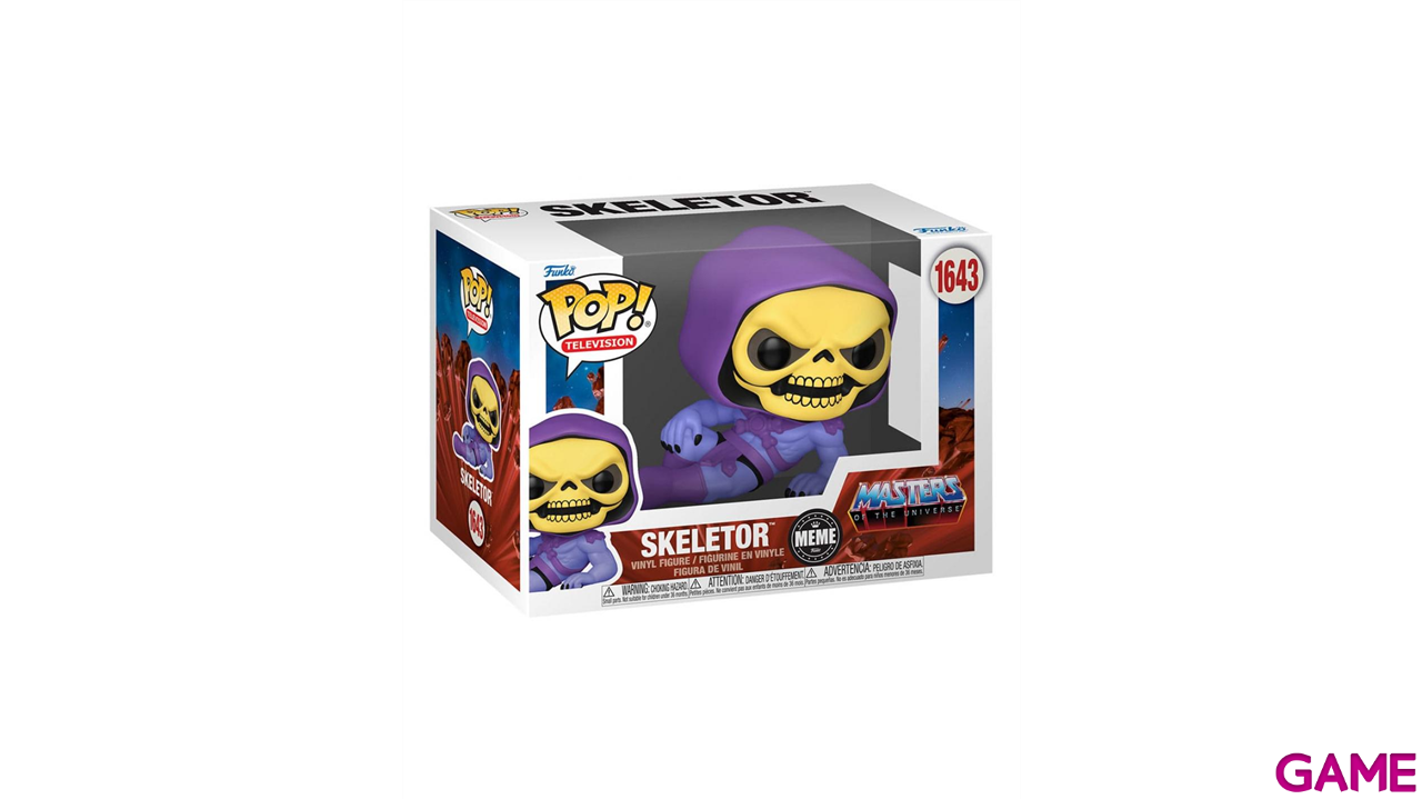 Figura Pop TV Meme Skeletor-2
