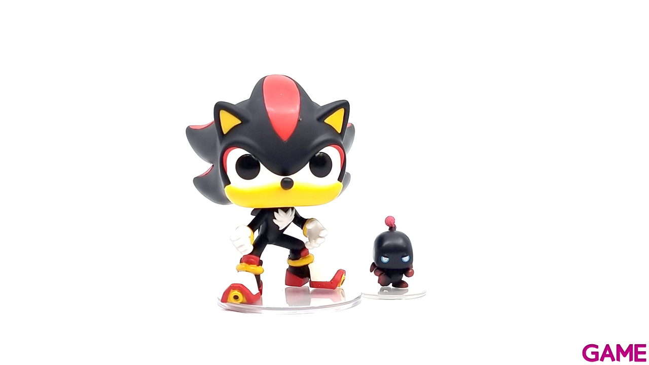 Figura Pop &Buddy: Sonic the Hedgehog Shadow con DChao-9