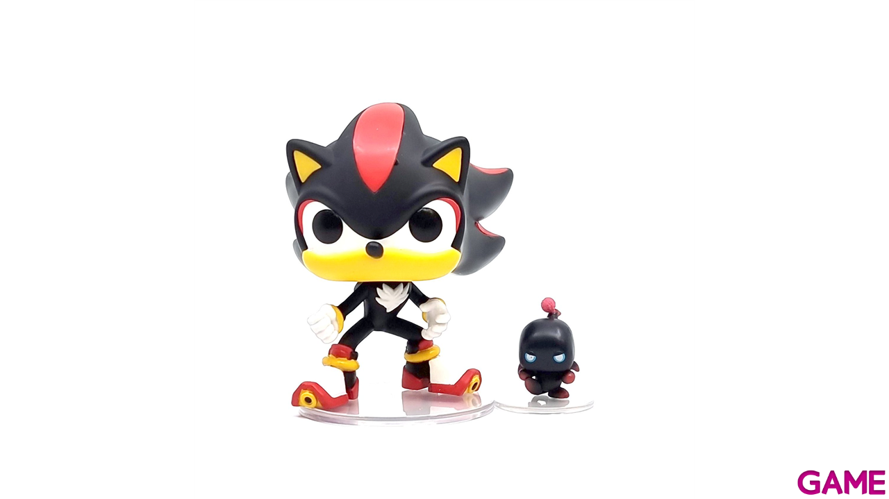 Figura Pop &Buddy: Sonic the Hedgehog Shadow con DChao-6
