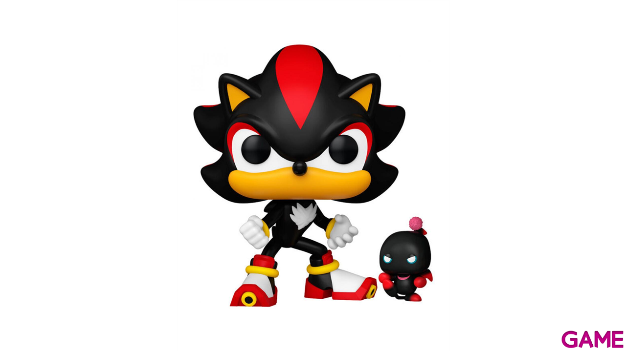 Figura Pop &Buddy: Sonic the Hedgehog Shadow con DChao-0