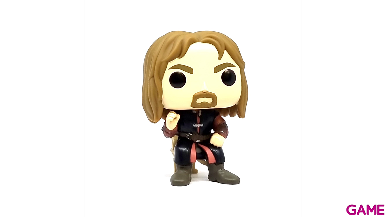 Figura Pop Deluxe: Meme Boromir-5