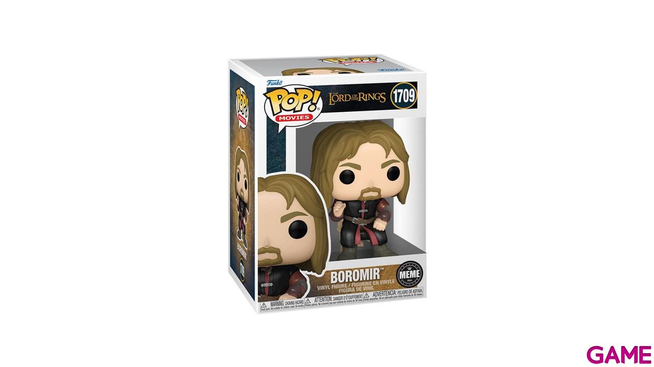 Figura Pop Deluxe: Meme Boromir-0