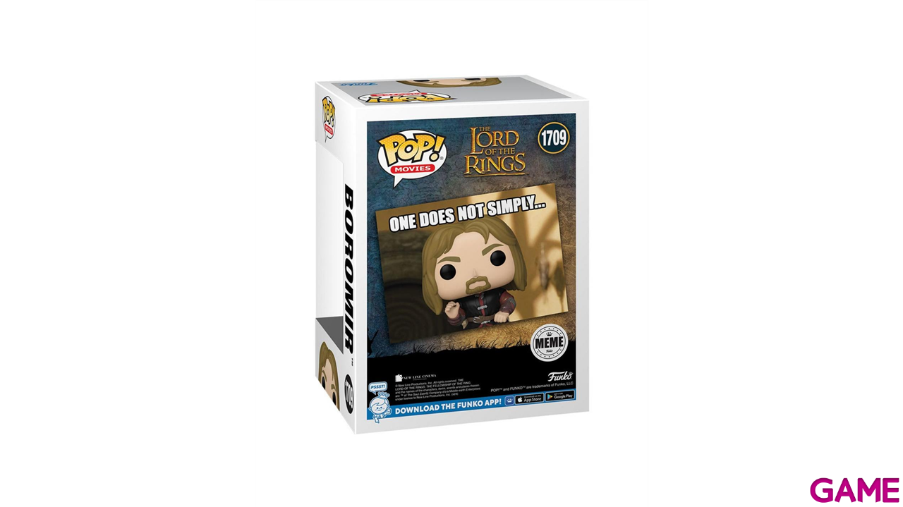 Figura Pop Deluxe: Meme Boromir-1