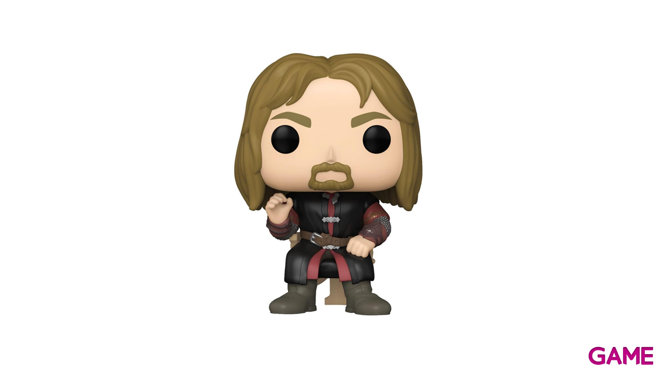Figura Pop Deluxe: Meme Boromir-2