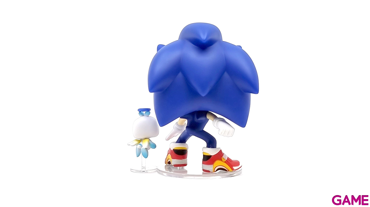 Figura Pop Buddy: Sonic the Hedgehog Sonic con Chao-11