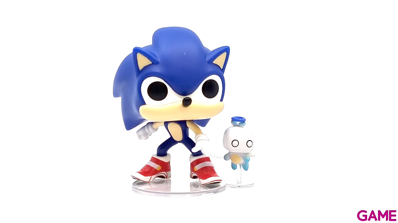 Figura Pop Buddy: Sonic the Hedgehog Sonic con Chao-2