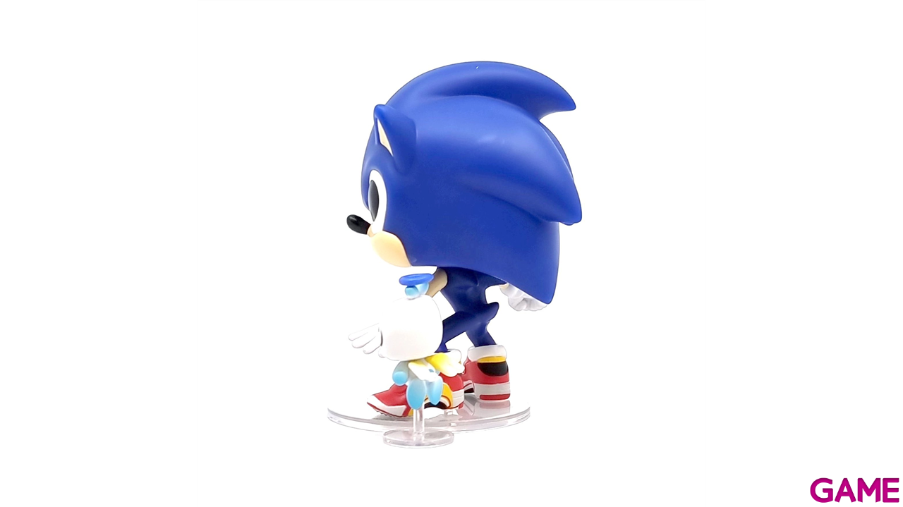Figura Pop Buddy: Sonic the Hedgehog Sonic con Chao-6