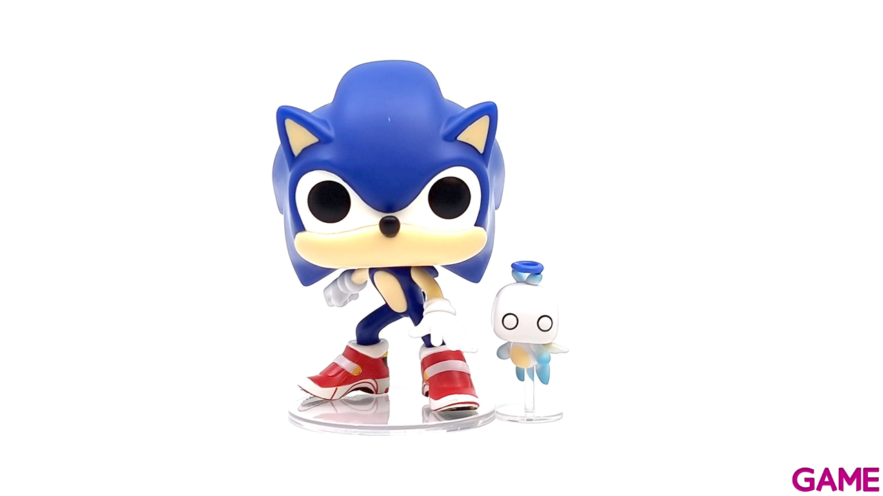 Figura Pop Buddy: Sonic the Hedgehog Sonic con Chao-7