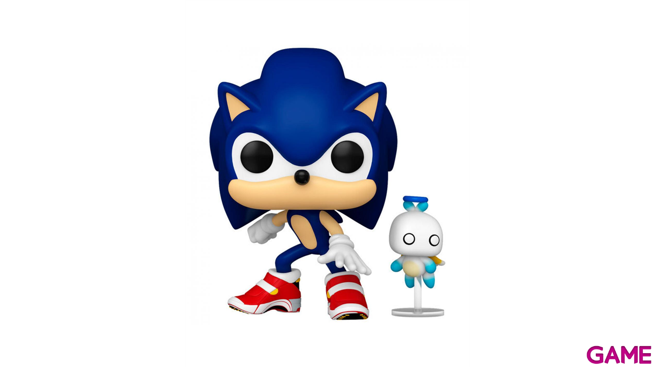 Figura Pop Buddy: Sonic the Hedgehog Sonic con Chao-1