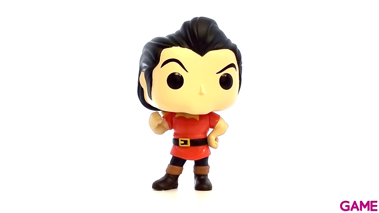 Figura Pop Disney Villains Gaston-4