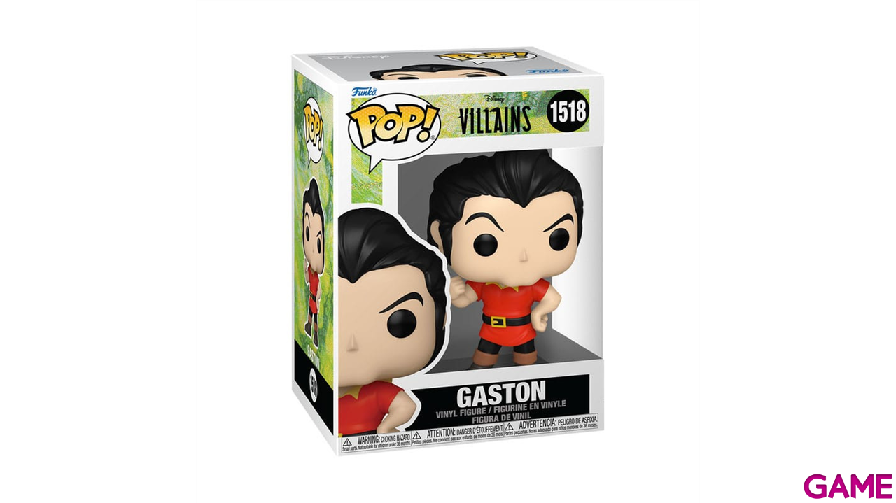 Figura Pop Disney Villains Gaston-0