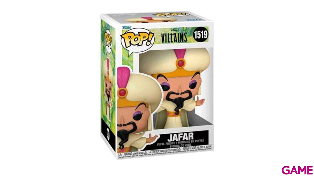 Figura Pop Disney Villains Jafar-0