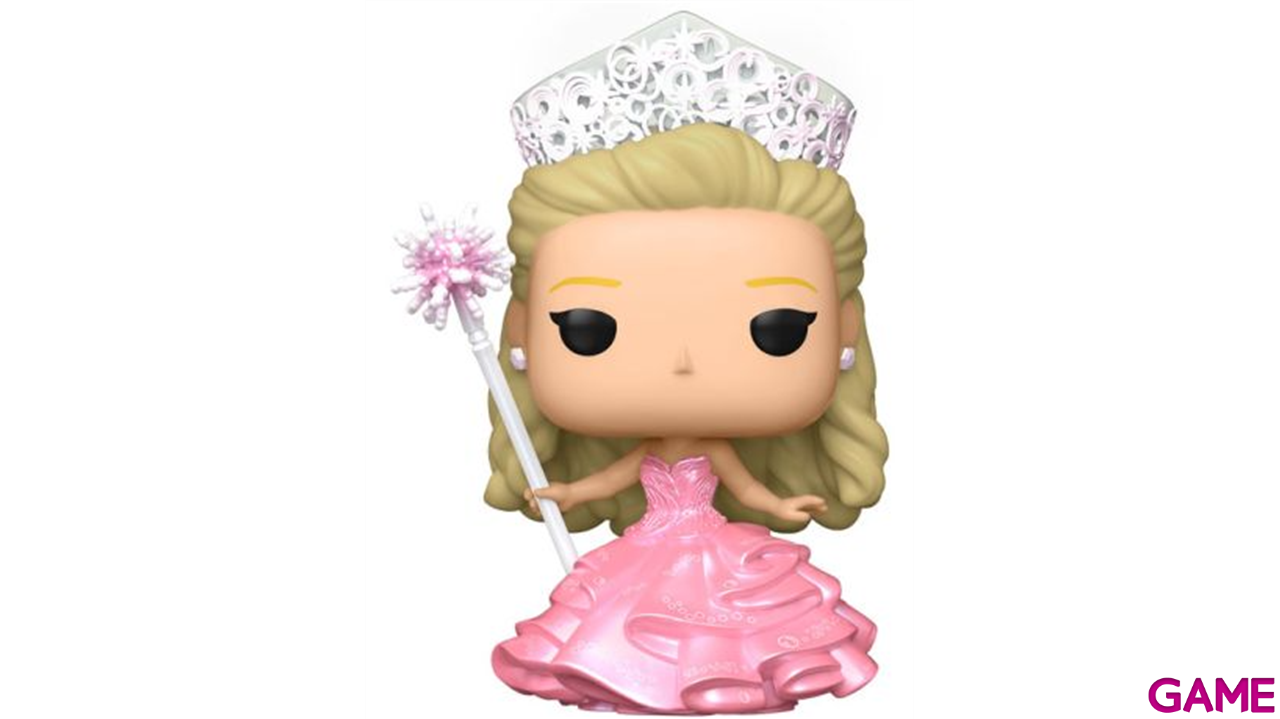 Set Figura POP y Camiseta Wicked Glinda S-0