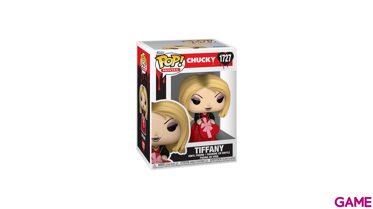 Figura POP Disney: San Valentin Tiffany-1