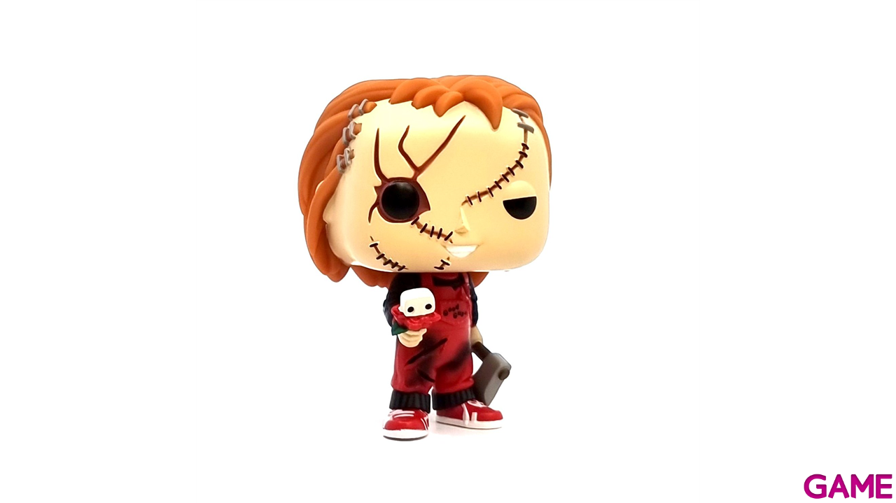 Figura POP Disney: San Valentin Chucky-8