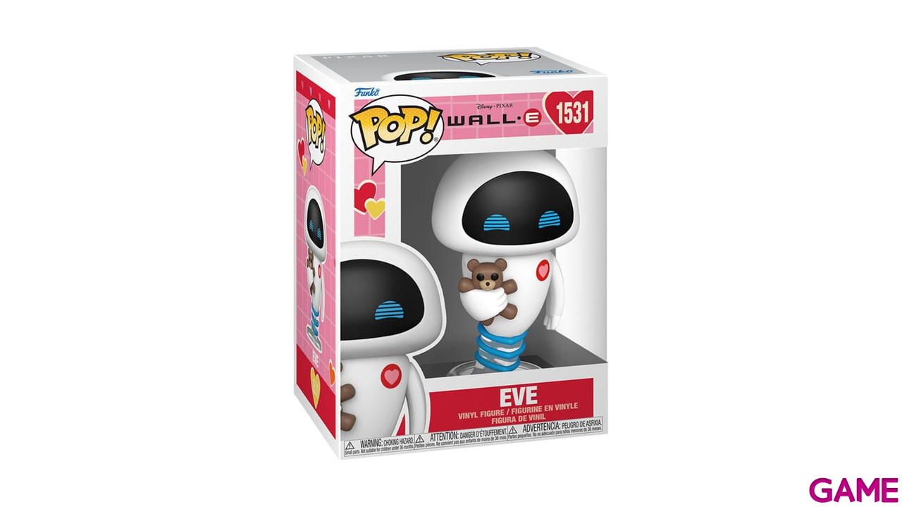 Figura POP Disney: San Valentin Eve-0