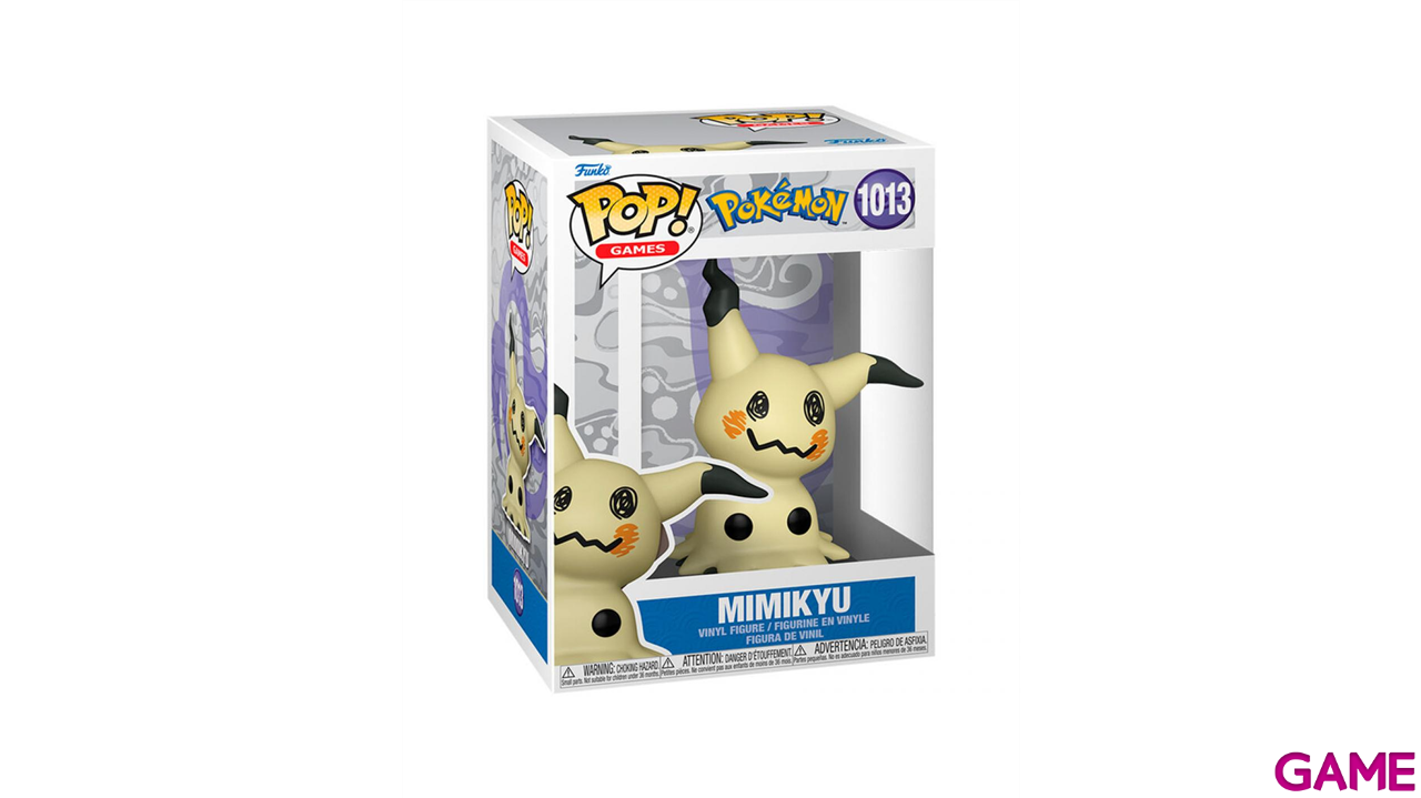 Figura Pop  POP Games: Pokemon- Mimikyu(EMEA)-0