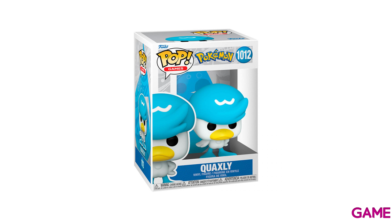 Figura Pop  POP Games: Pokemon- Quaxly(EMEA)-1