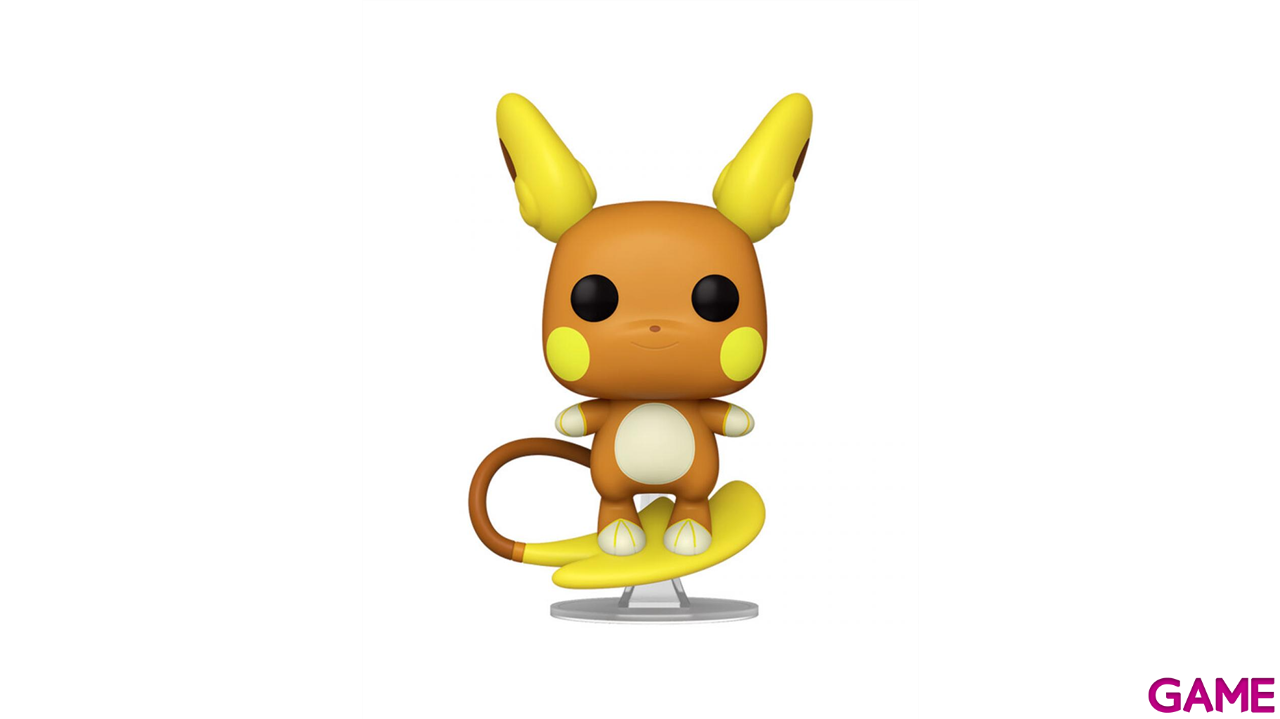 Figura Pop  POP Games: Pokemon- Raichu(Alolan)(EMEA)-1