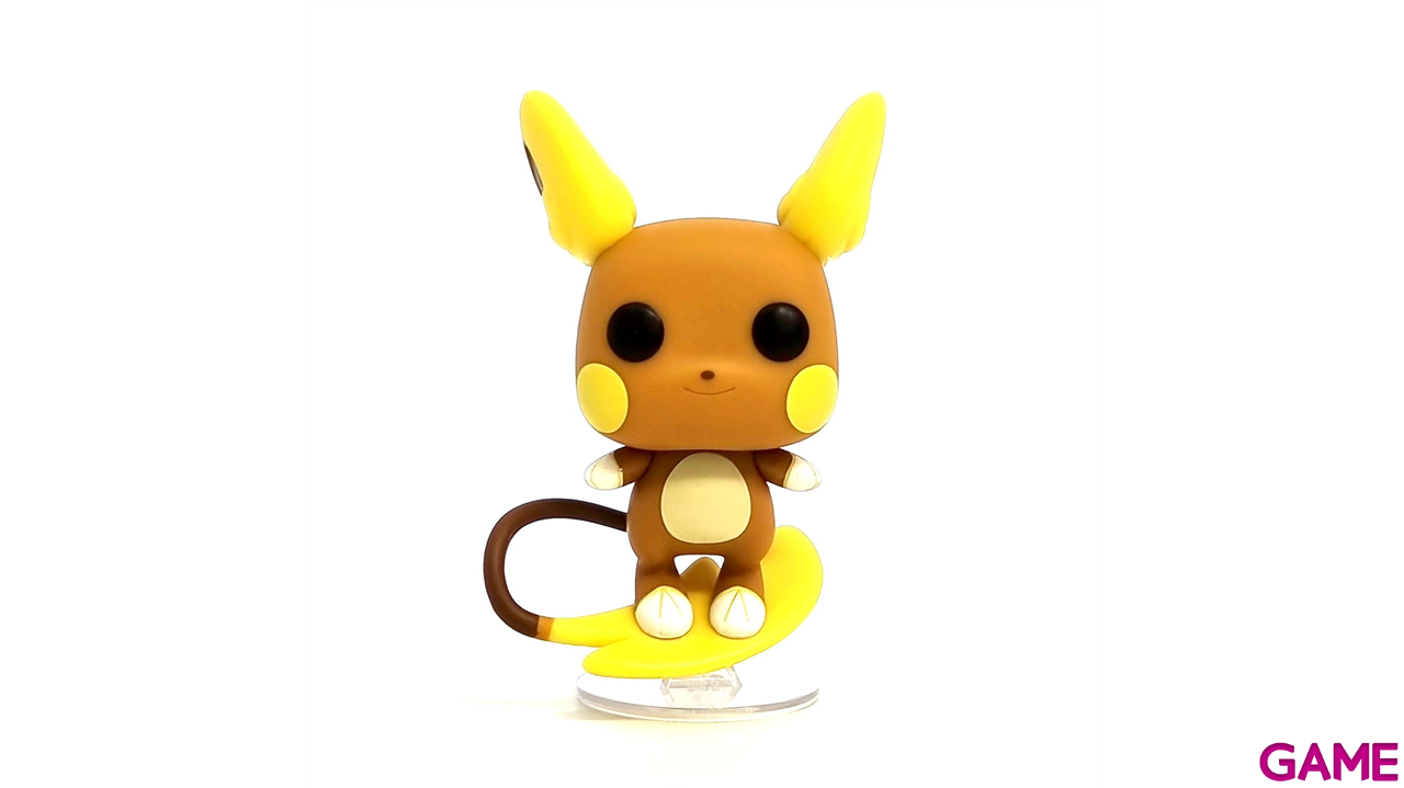 Figura Pop  POP Games: Pokemon- Raichu(Alolan)(EMEA)-5
