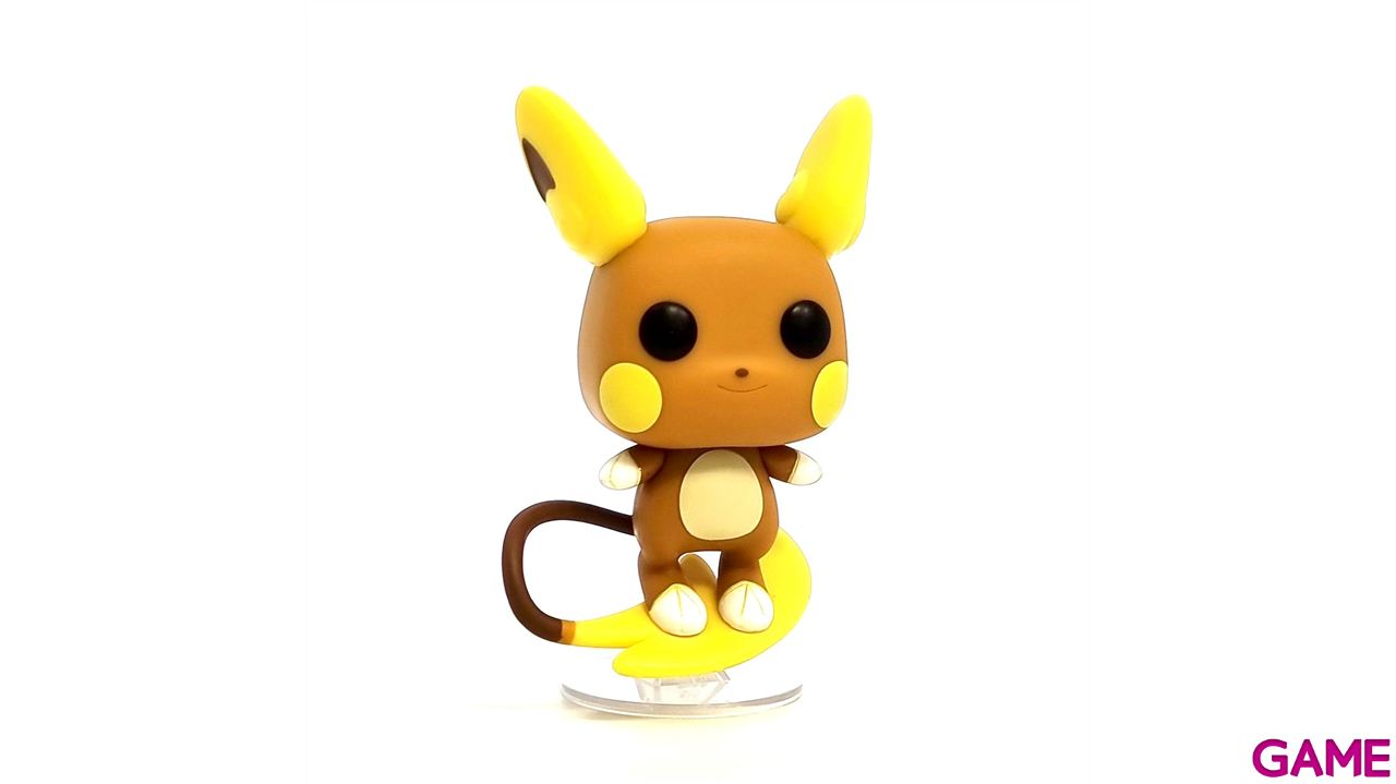 Figura Pop  POP Games: Pokemon- Raichu(Alolan)(EMEA)-6