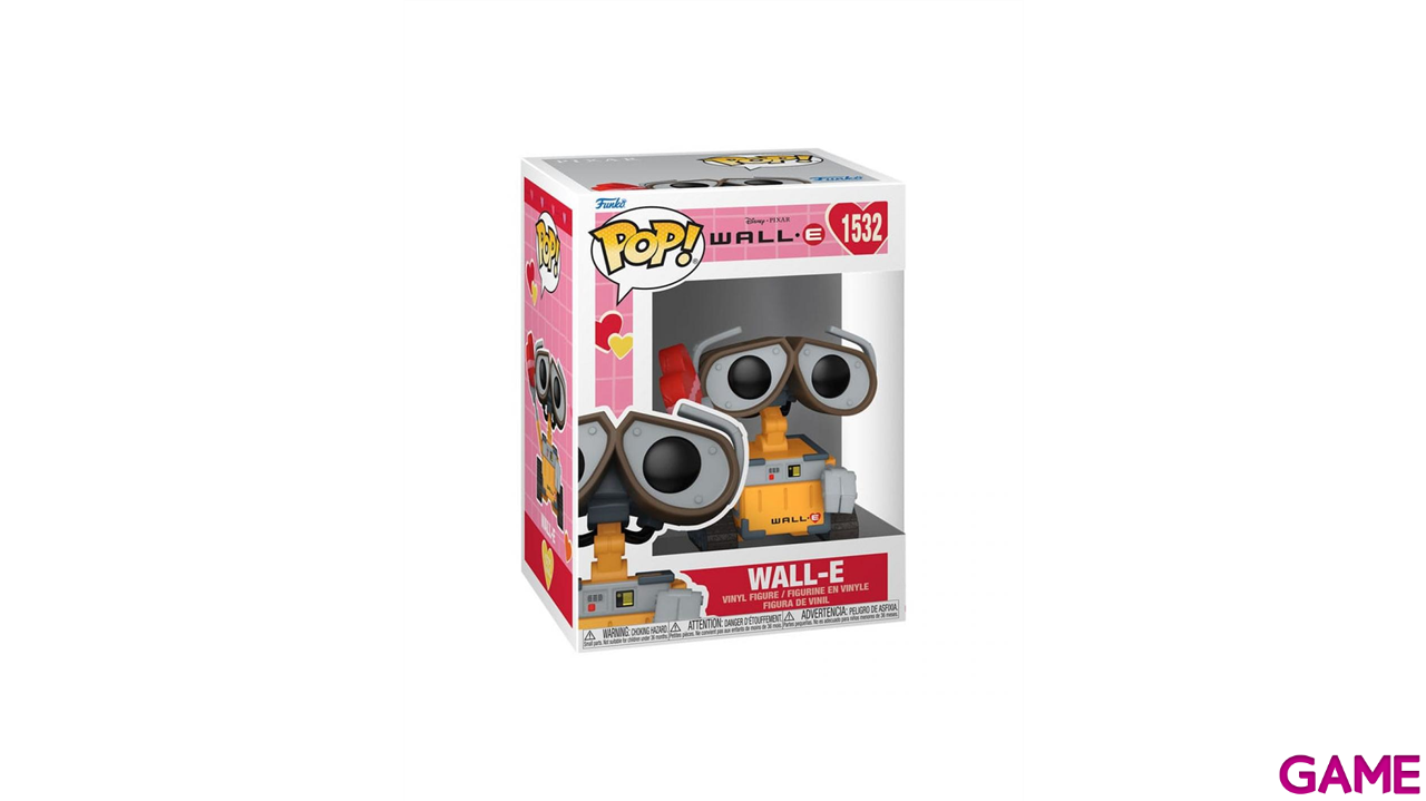 Figura POP Disney: San Valentin Wall-E-0
