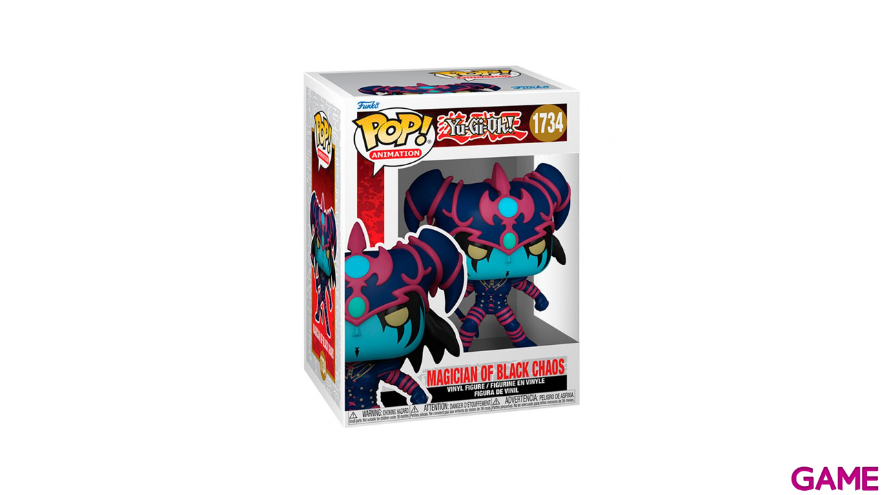 Figura Pop  POP Animation: Yu-Gi-Oh! Magician of Black Chaos-0