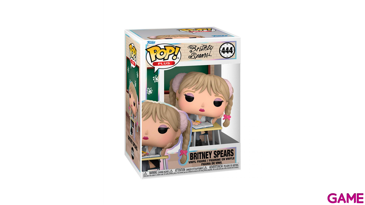 Figura Pop  POP Plus: Britney Spears- Baby OMT-1