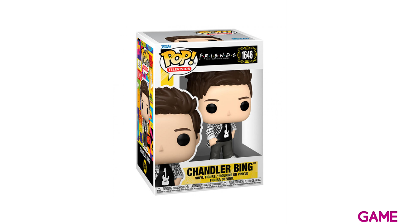 Figura Pop  POP TV: Friends S6– Chandler-0