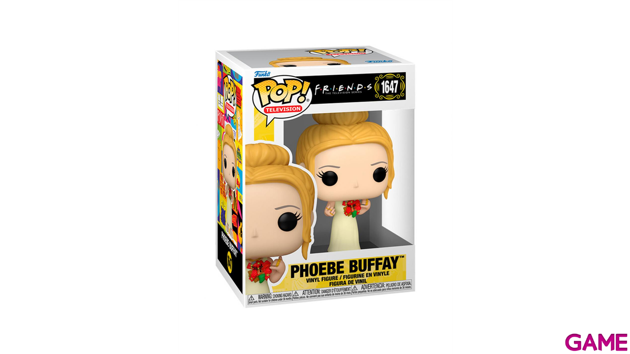 Figura Pop  POP TV: Friends S6– Phoebe-1