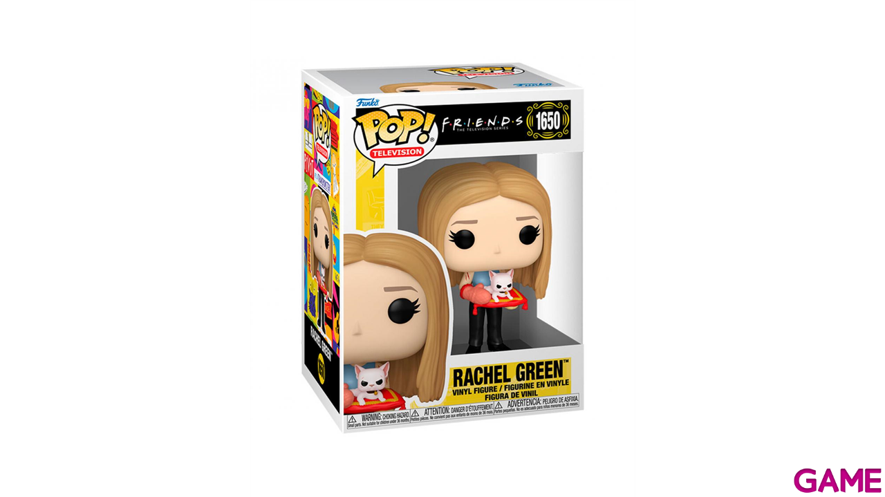 Figura Pop  POP TV: Friends S6– Rachel-1