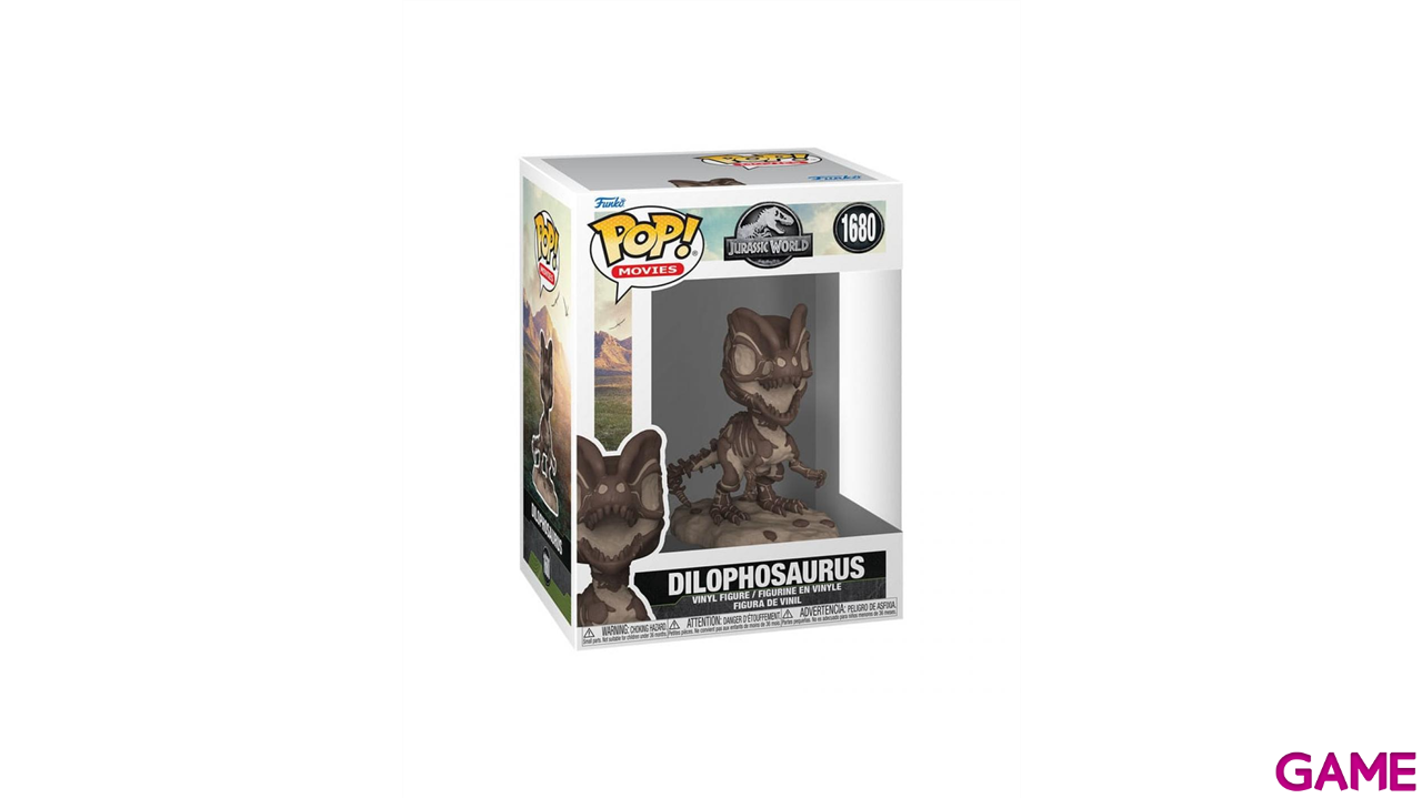 Figura Pop  POP Movies: Jurassic Park Fossil Dilophosaurus-0