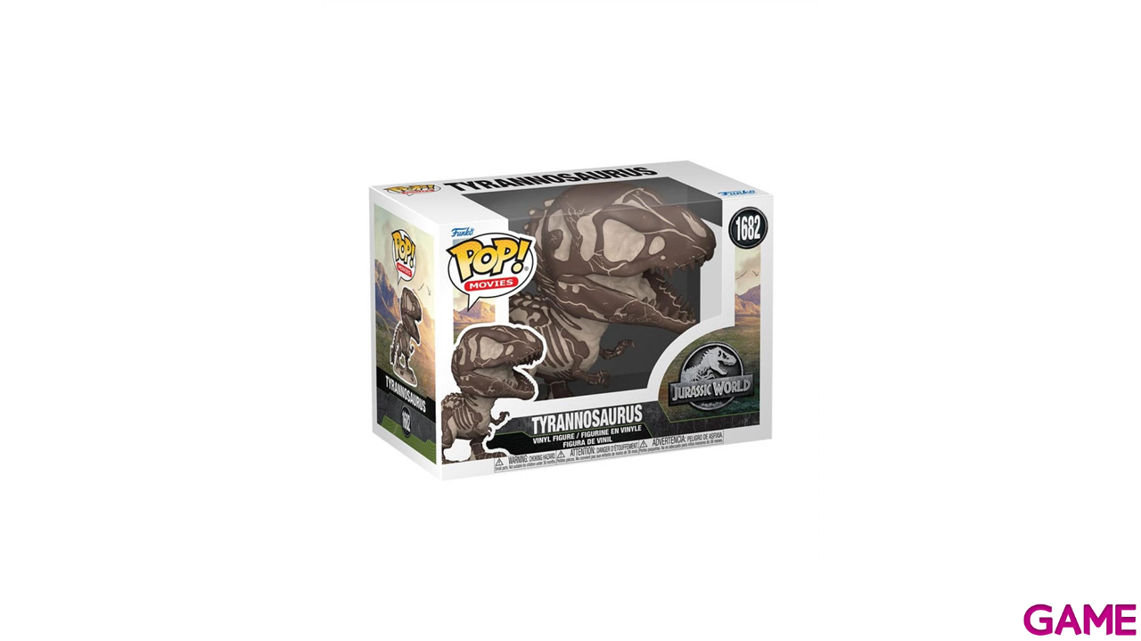 Figura Pop  POP Movies: Jurassic Park Fossil Tyrannosaurus-0