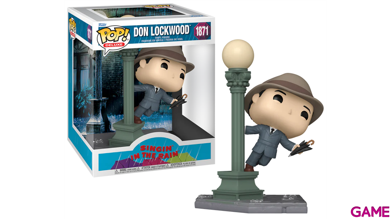 Figura Pop Deluxe POP Deluxe: SITR– Don Lockwood-0