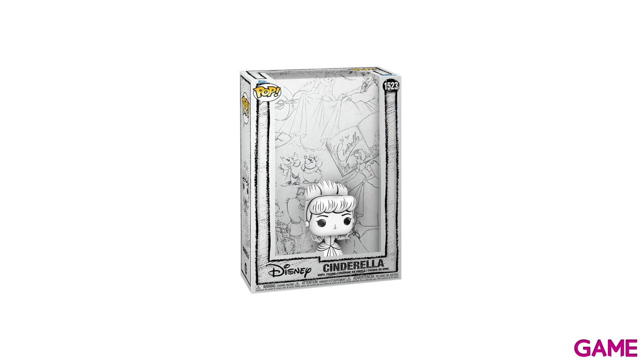 Figura POP Comic Cover POP Cover: Sketched- Cinderella-0