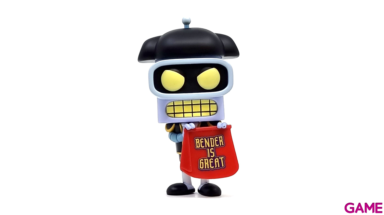 Figura Pop  POP TV: Futurama S4- Bender (Matador)-2