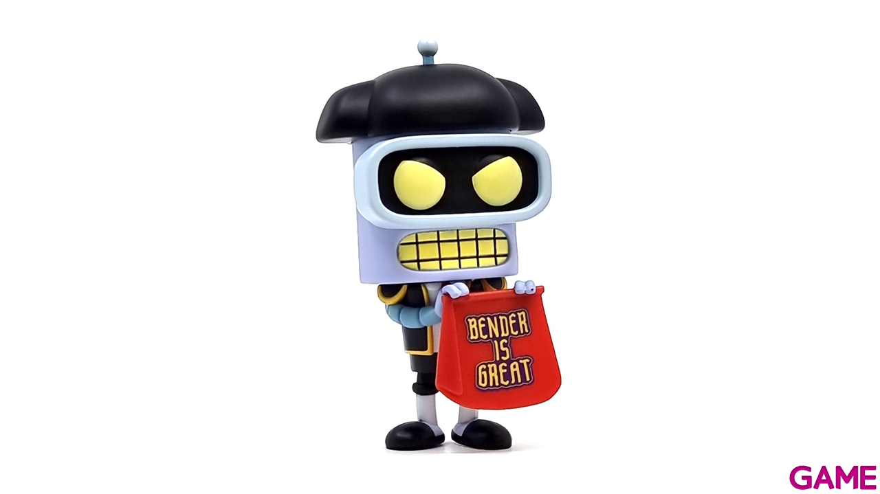 Figura Pop  POP TV: Futurama S4- Bender (Matador)-5
