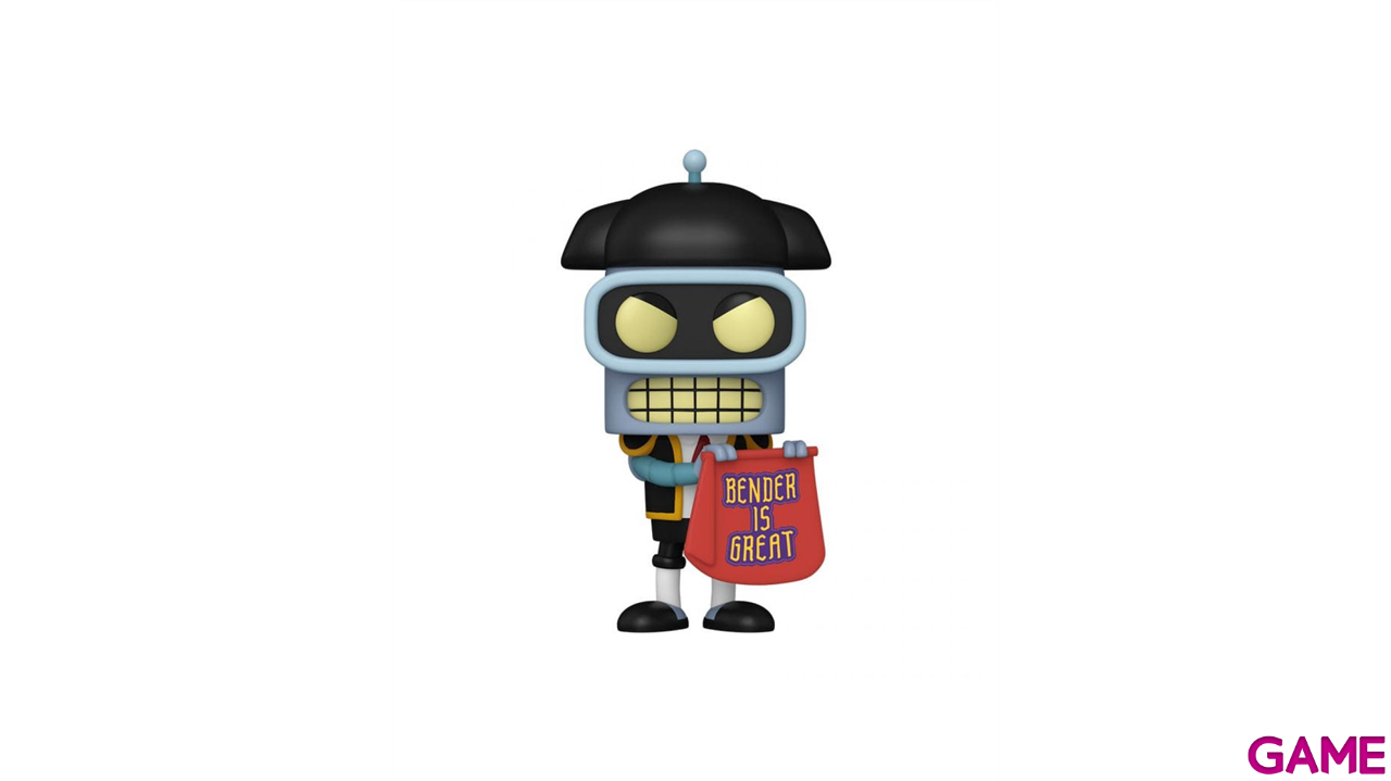 Figura Pop  POP TV: Futurama S4- Bender (Matador)-0