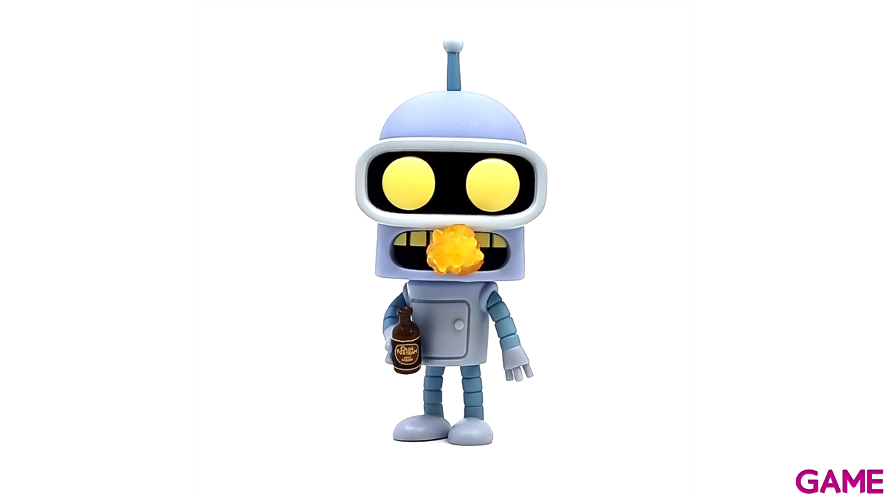 Figura Pop  POP TV: Futurama S4- Bender w/CH(GW)-2