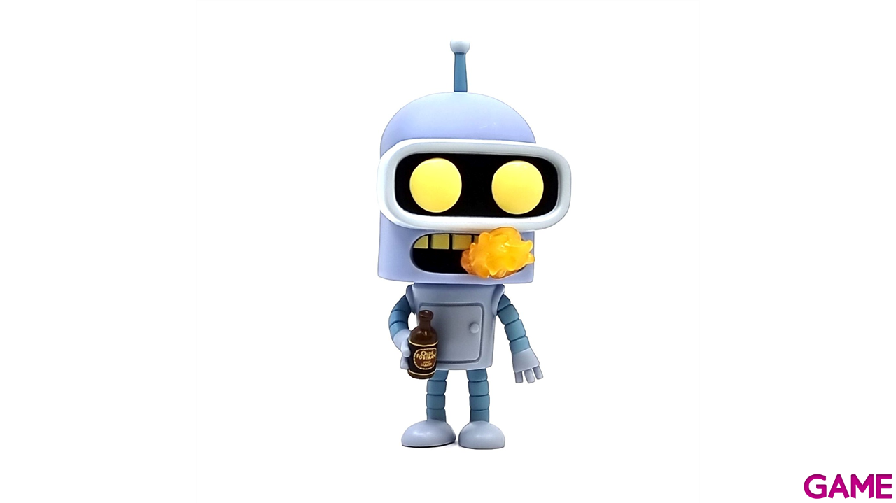 Figura Pop  POP TV: Futurama S4- Bender w/CH(GW)-4