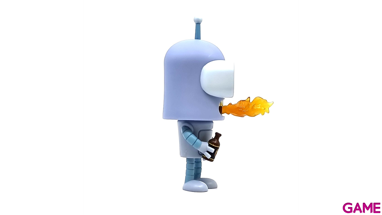 Figura Pop  POP TV: Futurama S4- Bender w/CH(GW)-5