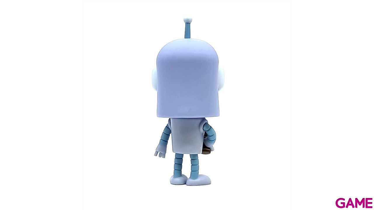 Figura Pop  POP TV: Futurama S4- Bender w/CH(GW)-6
