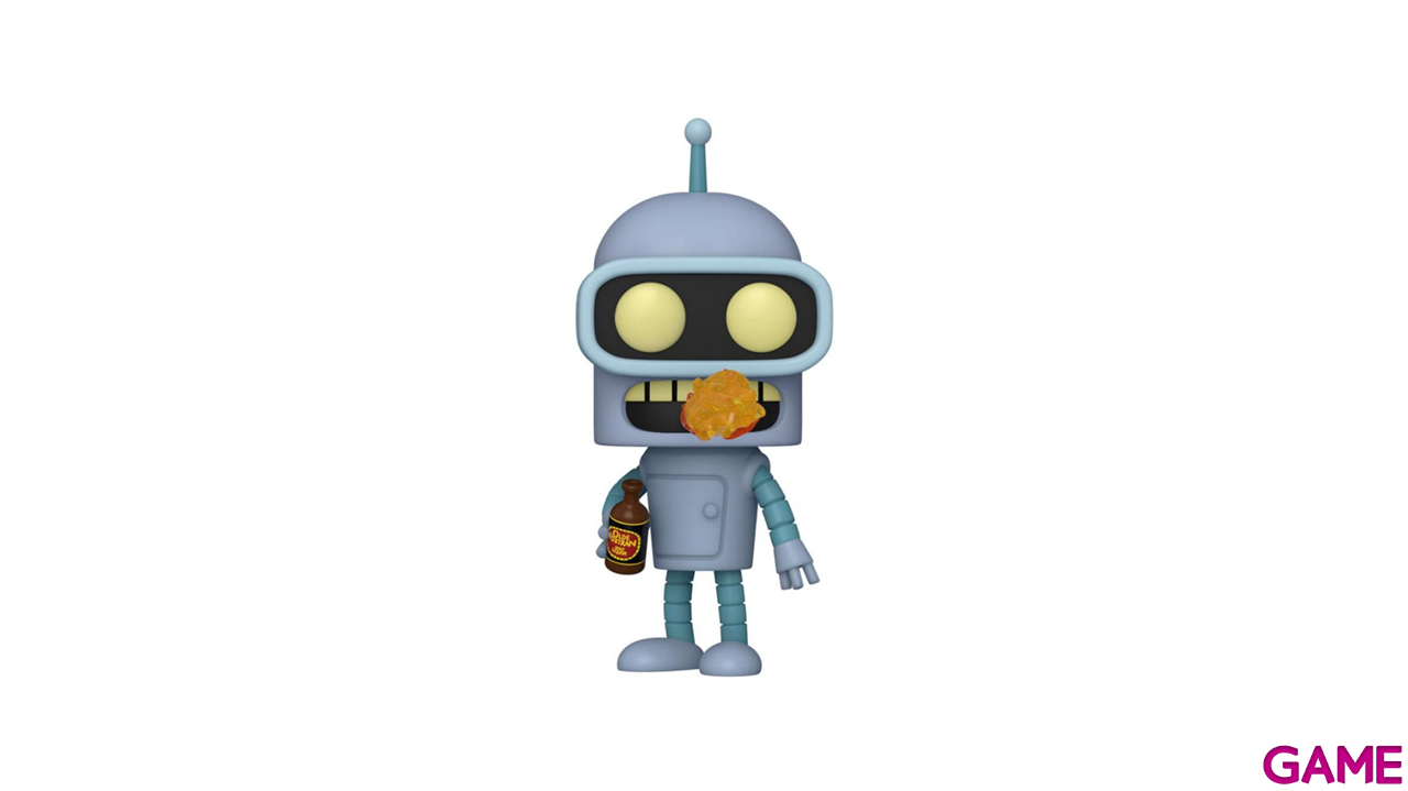 Figura Pop  POP TV: Futurama S4- Bender w/CH(GW)-0
